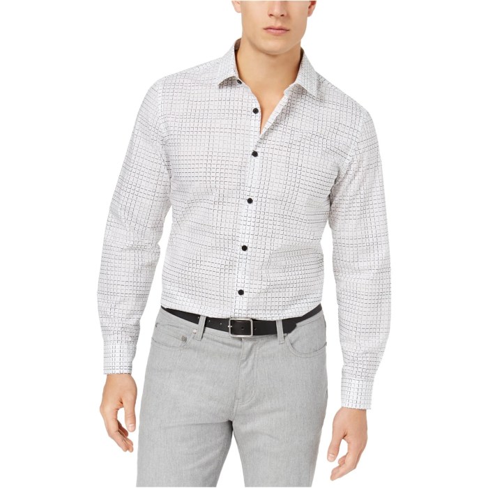 Alfani dress shirts for men