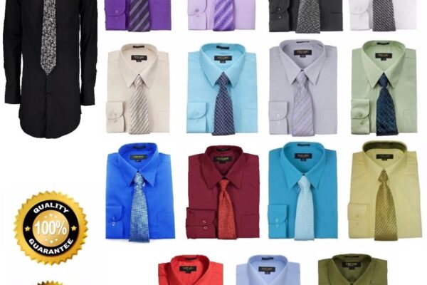 Men's colored dress shirts