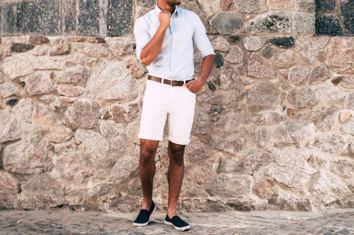 Mens dress shoes to wear with shorts