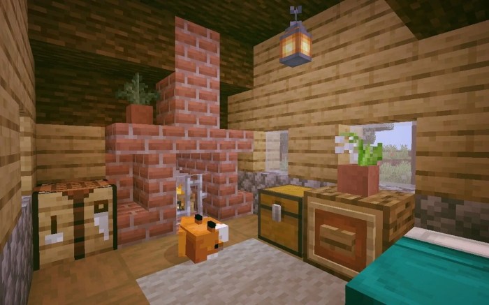 How to decorate your room minecraft