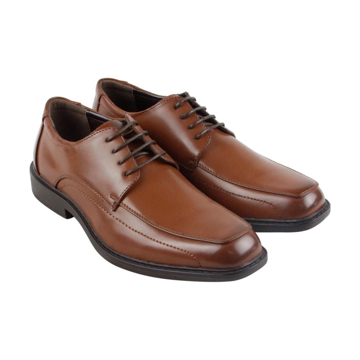 Walmart mens brown dress shoes