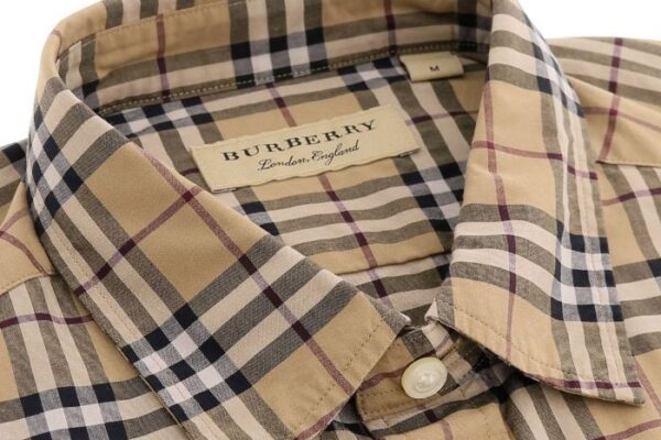 Burberry mens dress shirt