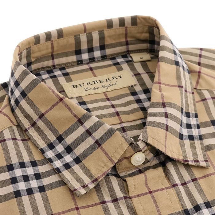 Burberry mens dress shirt