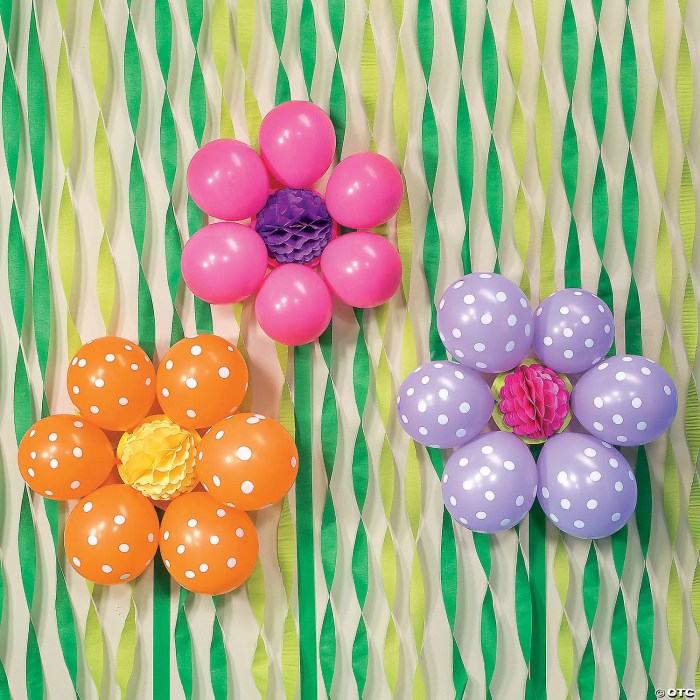 Balloon make flowers beginner