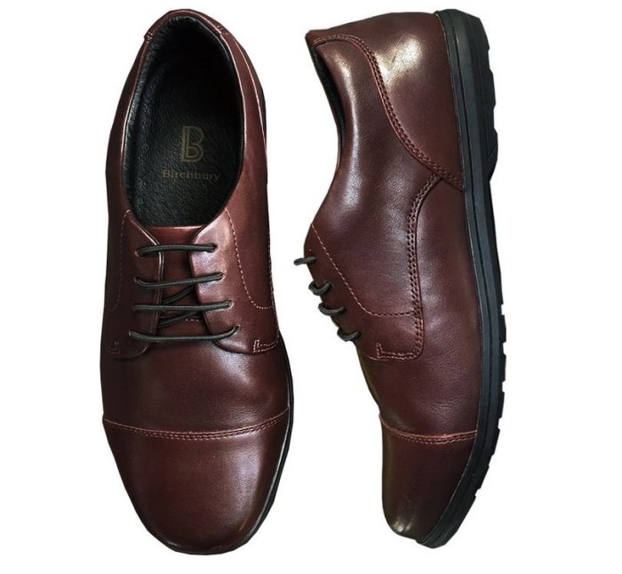 Minimalist dress shoes men