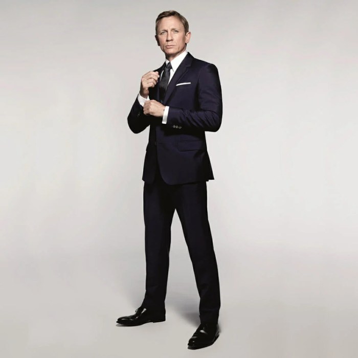 How to dress james bond style