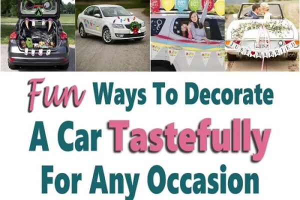 What to decorate car windows with