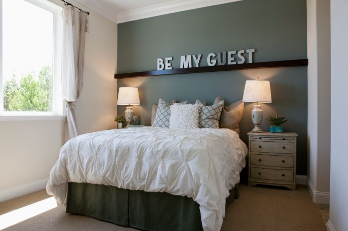 How to decorate your guest room