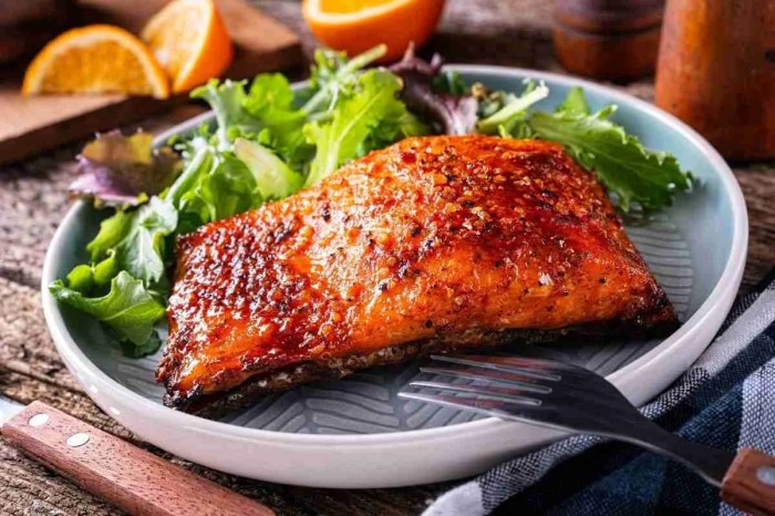 How to cook salmon caribbean style