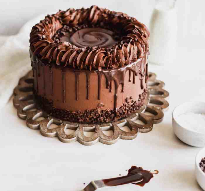 How to make chocolate decoration on cake