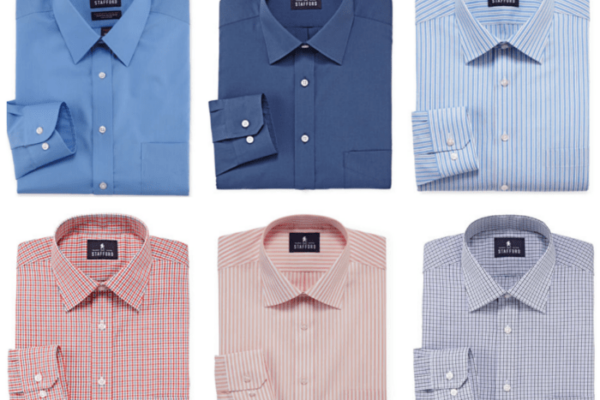 Men's stafford dress shirts