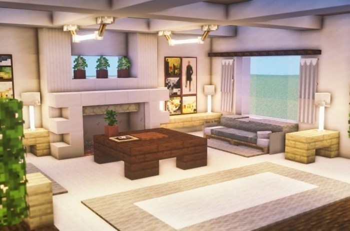 How to decorate your room minecraft