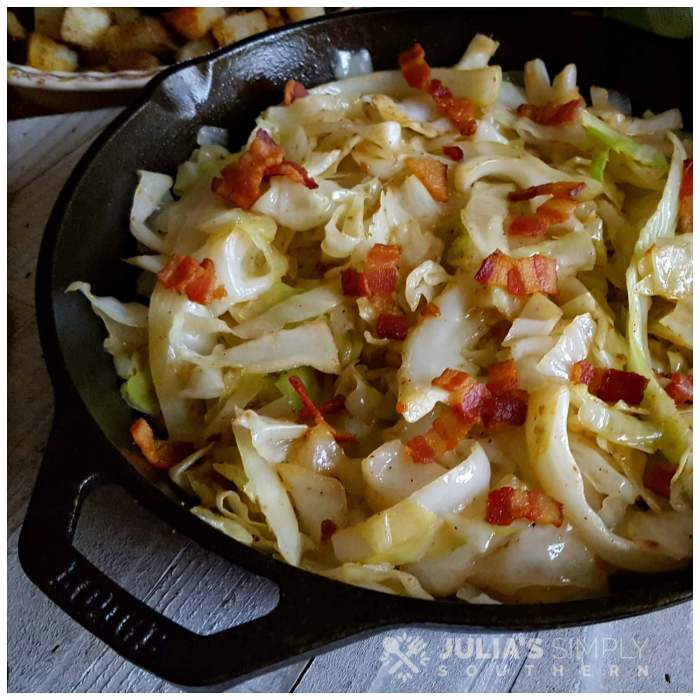 How to cook cabbage southern style