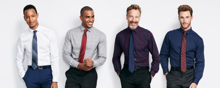 Men dress up shirts