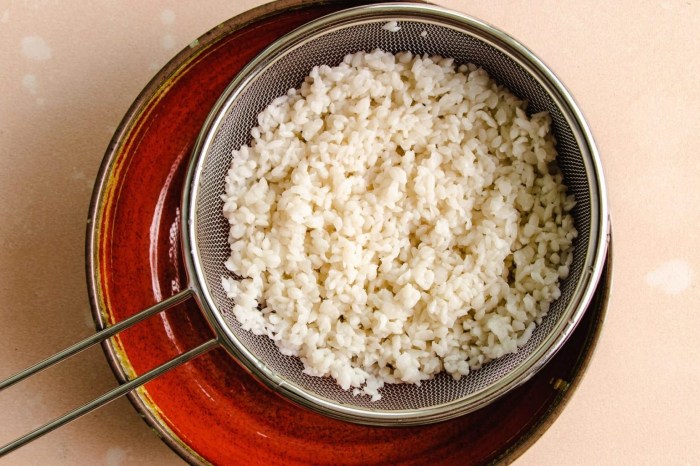 How to cook dried shirataki rice style