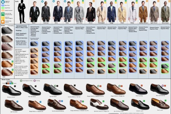 Best color dress shoes for grey suit