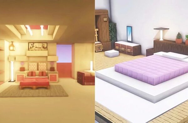 How to decorate your room minecraft