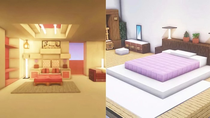 How to decorate your room minecraft