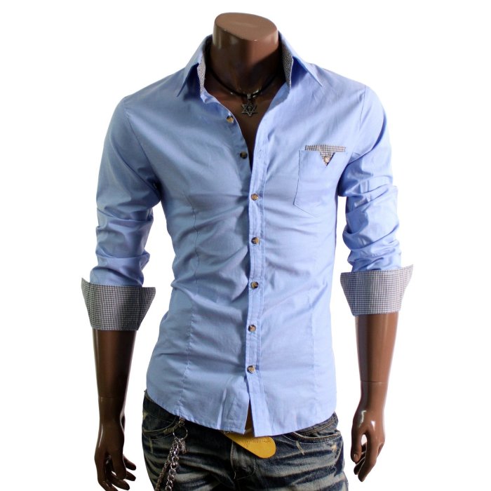 Mens big and tall casual dress shirts