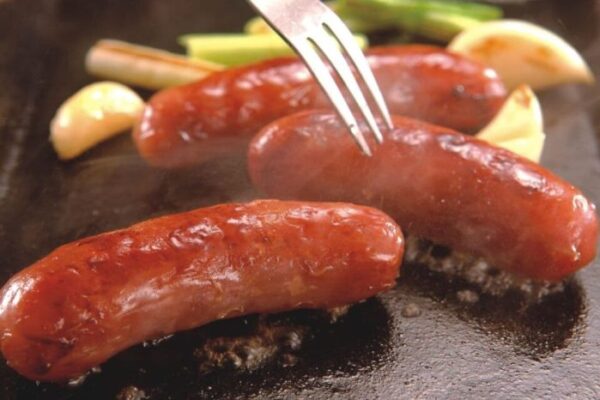 How to cook chinese style sweet sausage