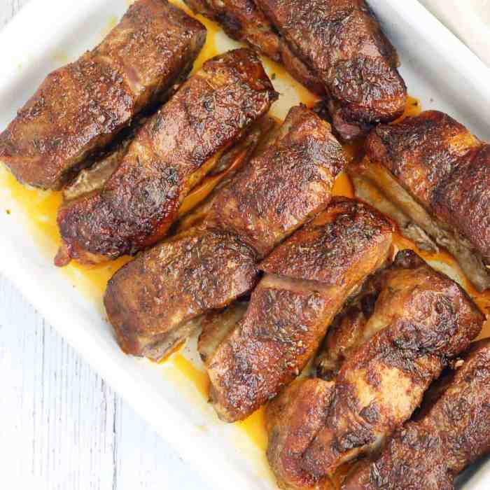 How to cook county style ribs