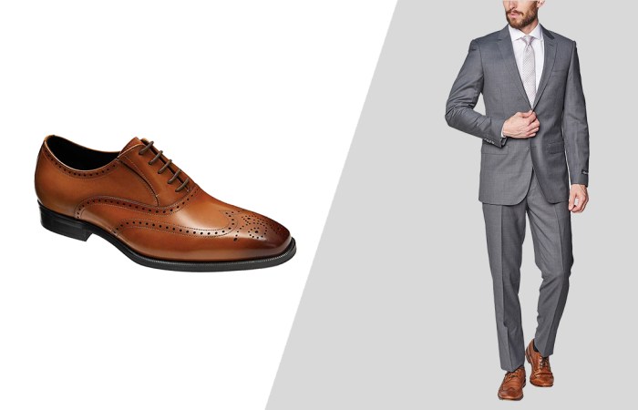 Best color dress shoes for grey suit