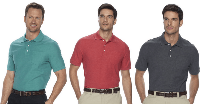 Shirts polo kohl men kohls regularly each mens only hip2save