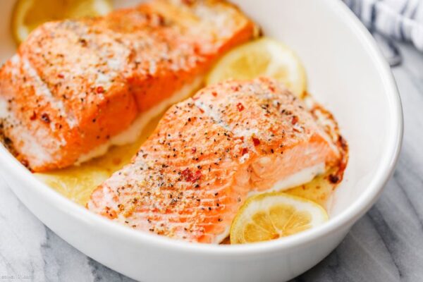 How to cook salmon caribbean style