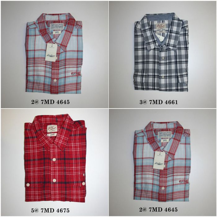 Lucky brand men's dress shirts