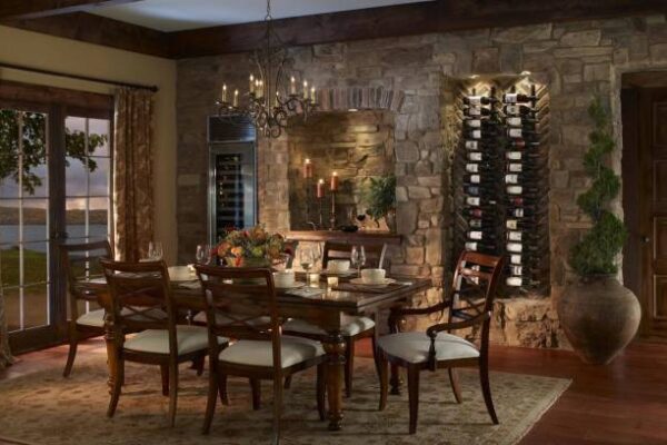 How to decorate a tuscan dining room