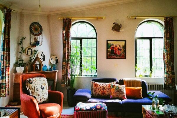 What is bohemian style home decor